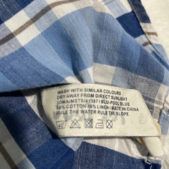 Fat face plaid button down shirt - Picture 7 of 7